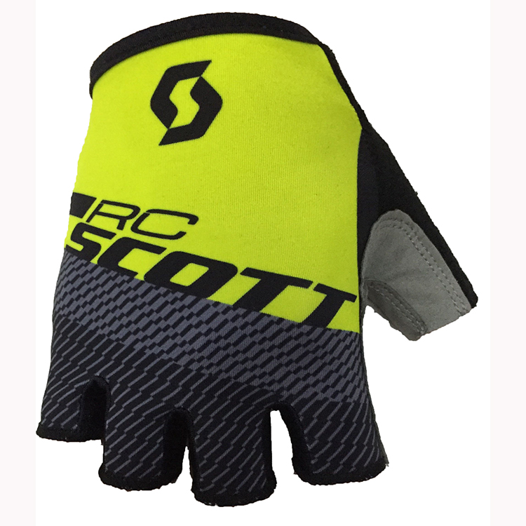 Scott Kurze Handschuhe 2018 Grun Shwarz